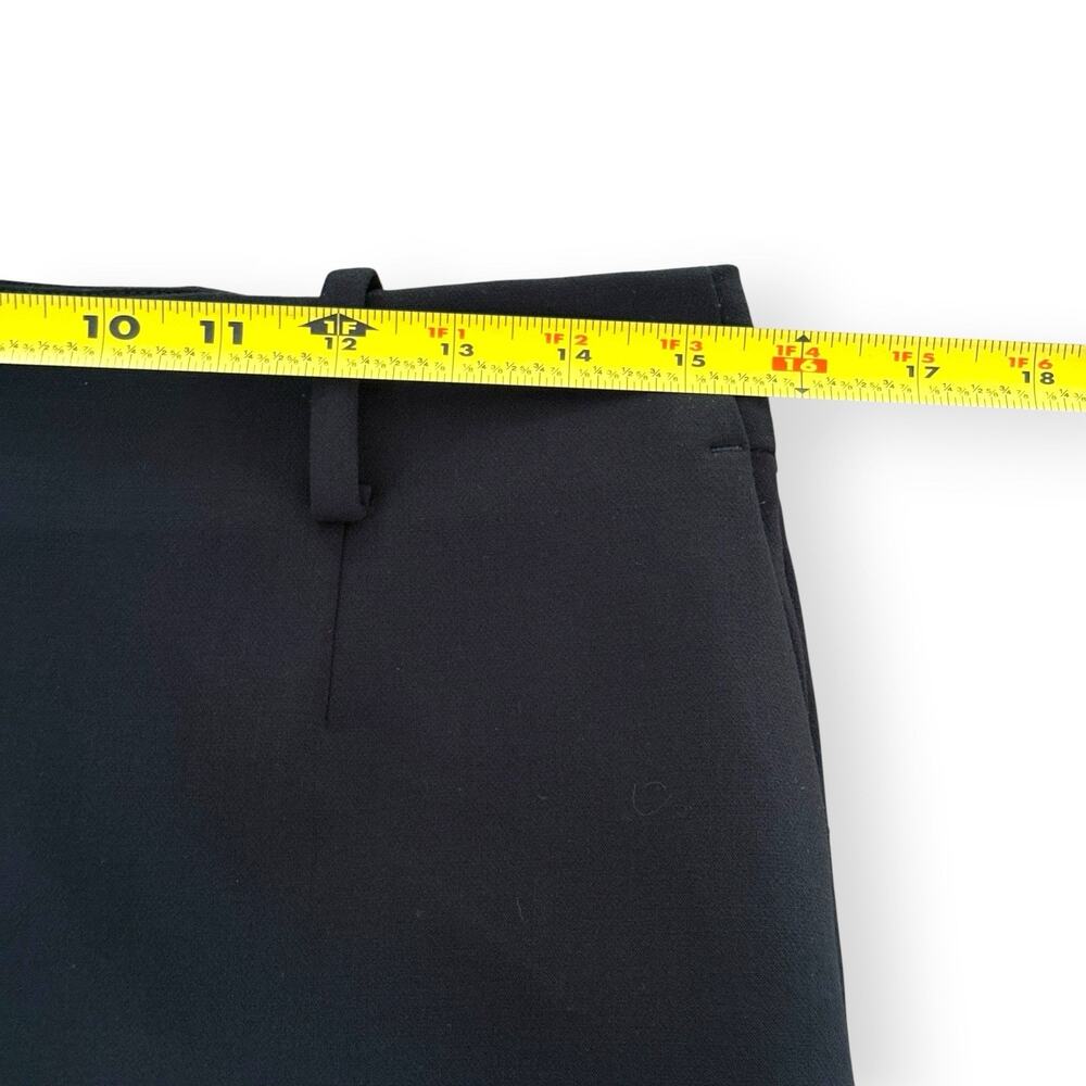 NWT Talbots Southampton Pants 14P Black Stretch Straight Career ALTERED 31x27.5 - Picture 8 of 10